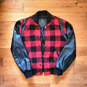 Roots Buffalo Varsity Jacket